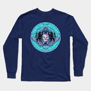 Gothic Heraldry Long Sleeve T-Shirt